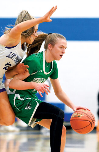 Lady Pirates eliminate rival in playoff opener